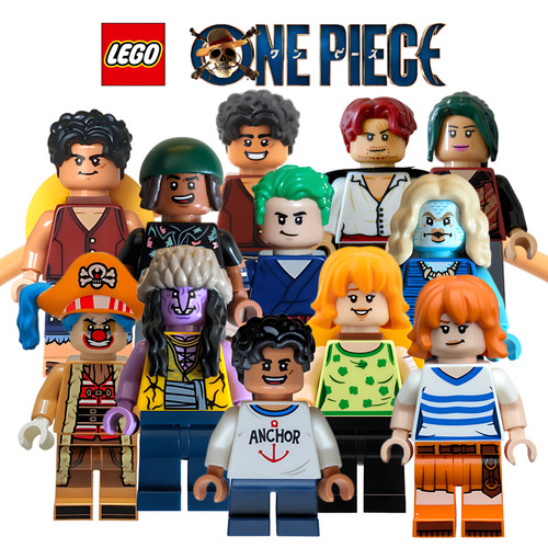 Lego minifiguren one piece - lego, minifiguren: