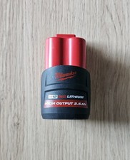Milwaukee M12 REDLITHIUM Akku 2,5 AH