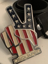 DSQUARED Gürtel USA viCTORy