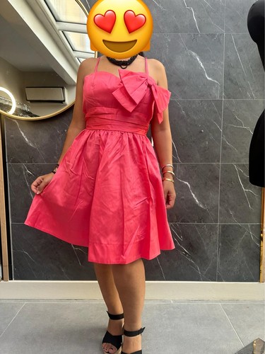 Rosa camelia cocktailkleid mit - camelia,