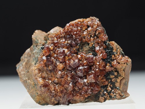Granat var spessartin - granat,,
