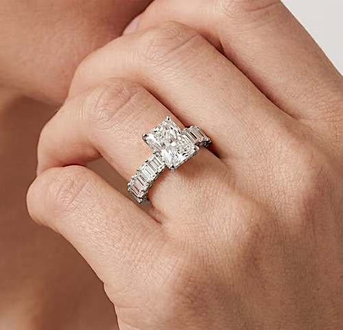 Damen diamant verlobungsring - damen,