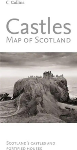 Castles map scotland - map,