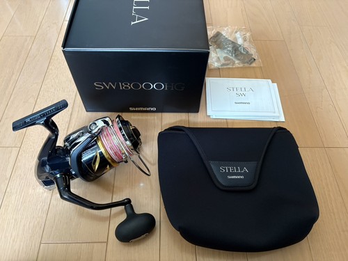 Shimano stella sw18000hg - shimano, 20