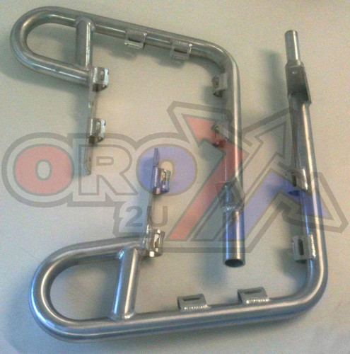 Aluminium nerf bars banshee - aluminium,