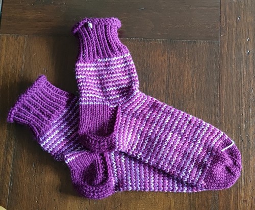 Stricksocken selbstgestrickt - stricksocken,