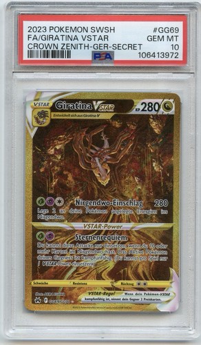 Giratina vstar alternative art - giratina,
