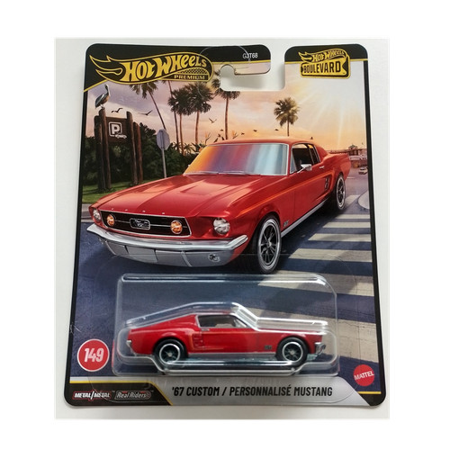 Hot wheels premium - premium, boulevard