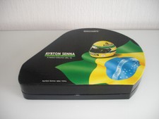 F1 A.Senna Helm/Helmet Set Minichamps  1/8 OVP