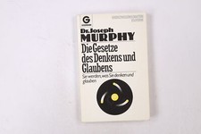 37079 Joseph Murphy DIE GESETZE DES DENKENS UND GLAUBENS Sie werden, was Sie