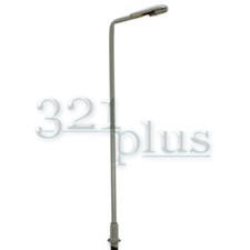 10 Stk Peitschenlampe und Straßenlaterne H0 als Modell Zubehör Spurbreite H0 16V