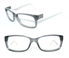 GUCCI BRILLE GRAU WEISS TRANSPARENT GG 1634 HERREN DAMEN FASSUNG + BOSS ETUI