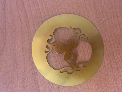 Metalgobo type für clay - metalgobo,
