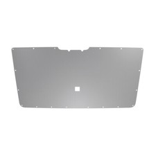 Original VW T5 Camper Transporter Heckklappenverkleidung Holzfaserplatte artgrey