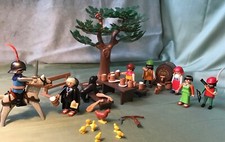 Playmobil 3627 Räubergelage (Ritter, Robin Hood)von 1994, Top Zustand