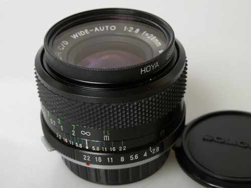 Soligor wide auto 28mm - mc, c/d