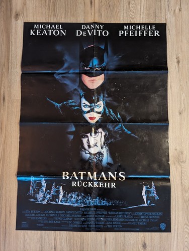 Filmplakat batmans rückkehr - -,