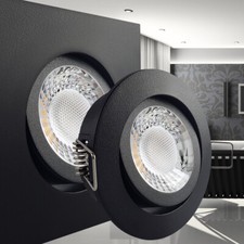 LED Einbaustrahler 230V flach