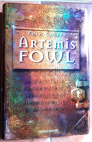 Eoin colfer artemis fowl - -,