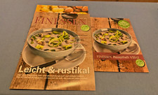 Thermomix Finessen Magazin 4/ 2002 und 1/ 2012 + Rezeptheft  Vorwerk