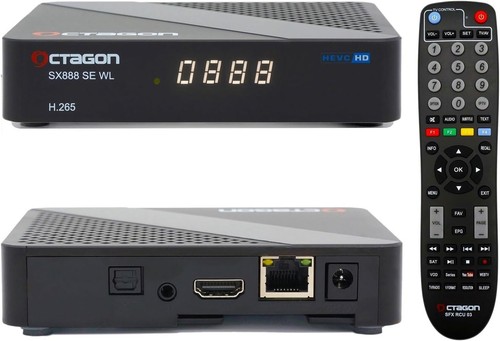 Octagon sx888 full hd - se, wl