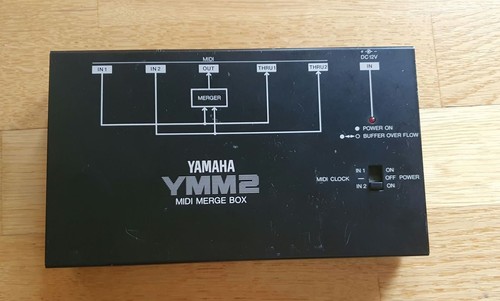 Yamaha ymm2 midi merge box - midi,