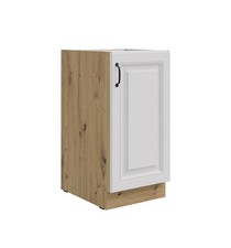 Unterschrank 40 cm Stilo Weiß