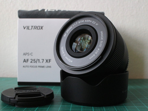 Viltrox 25mm xf für - af,