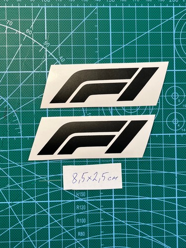Formel logo stickers - 1,