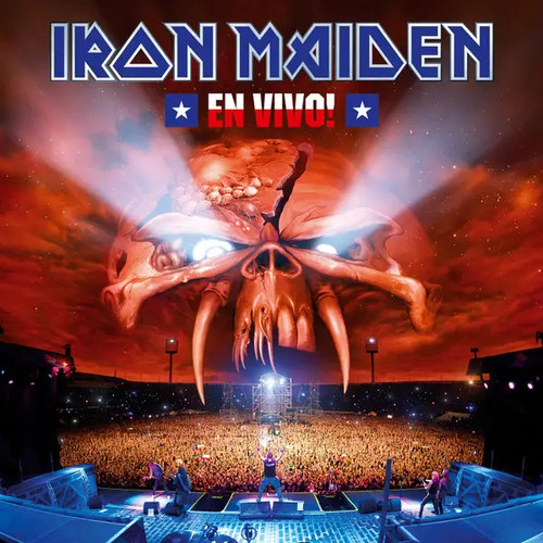 Iron maiden vivo picture - maiden,