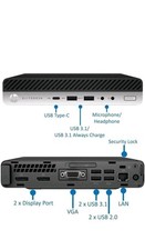 HP ProDesk 600 G3 Mini PC -