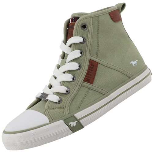Mustang damen high top sneaker - mustang,