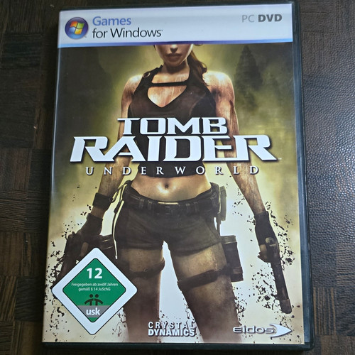 Eidos tomb raider underworld - eidos, raider: