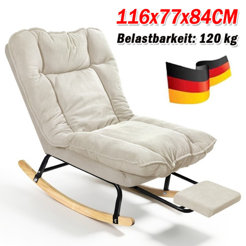 Schaukelstuhl mit hoher - schaukelstuhl,