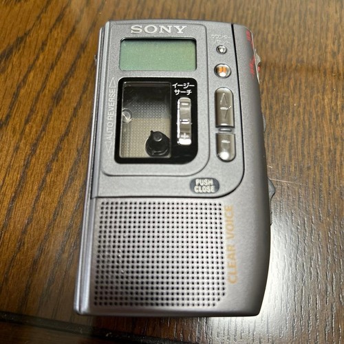 Sony microcassette - sony, m-98