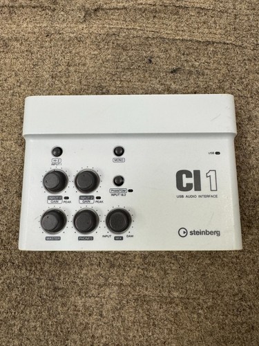 Steinberg ci1 usb audio - steinberg,