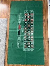 Roulette Spielfeld Teppich