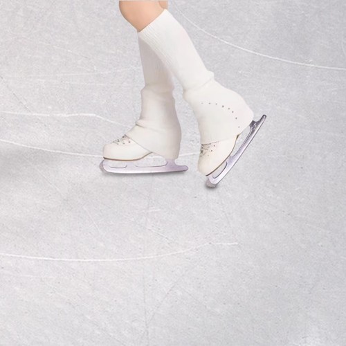 Eiskunstlauf-Beinwärmer