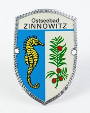 Stocknagel Stockschild Stockemblem - Ostseebad Zinnowitz / Usedom