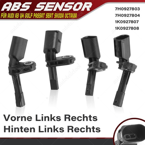 Abs sensor vorne hinten - abs,