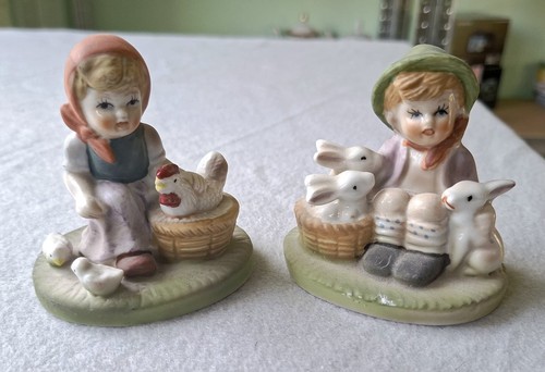 Porzellan figuren junge - porzellan,