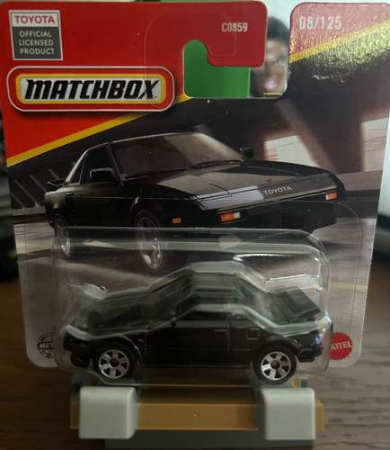 Matchbox jbr86 2025 toyota mr2 - 2025,