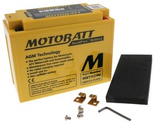 Batterie 25Ah MOTOBATT MBTX24U