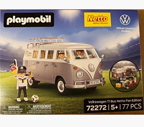 Playmobil 72272 fan - vw,