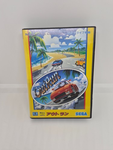 Out run sega - sega, drive