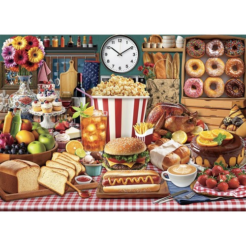 Puzzle 1000 teile - puzzle, teile-puzzle