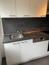 Küchenzeile Elektrogeräten