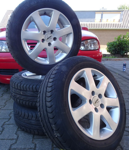 Sommerkompletträder toyota - sommerkompletträder,