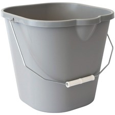 Putzeimer 10L mit Henkel Eimer