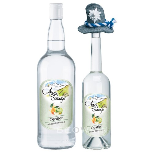 Alpenschnaps obstler - alpenschnaps,
